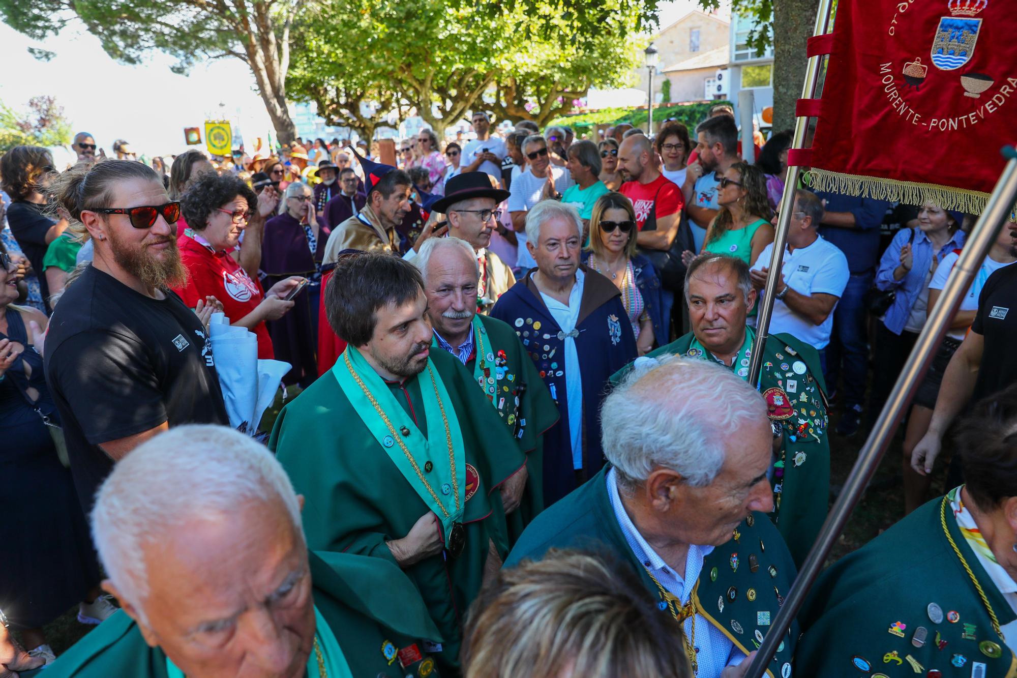 Así transcurrió la XXVIII Festa da Ameixa de Carril, en Vilagarcía.