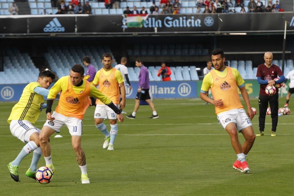 Celta - Real Madrid aplazado