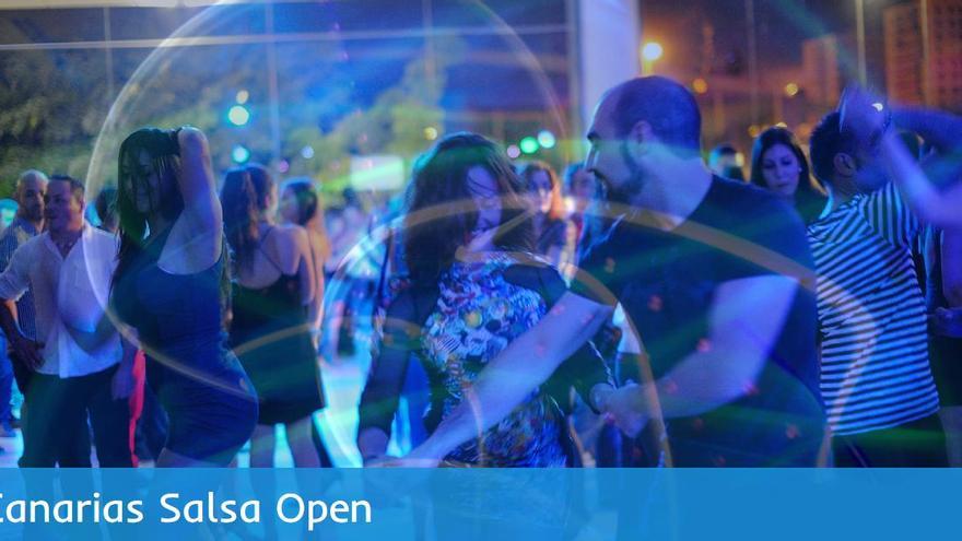 Aplazado el sorteo de las entradas para el Canarias Salsa Open