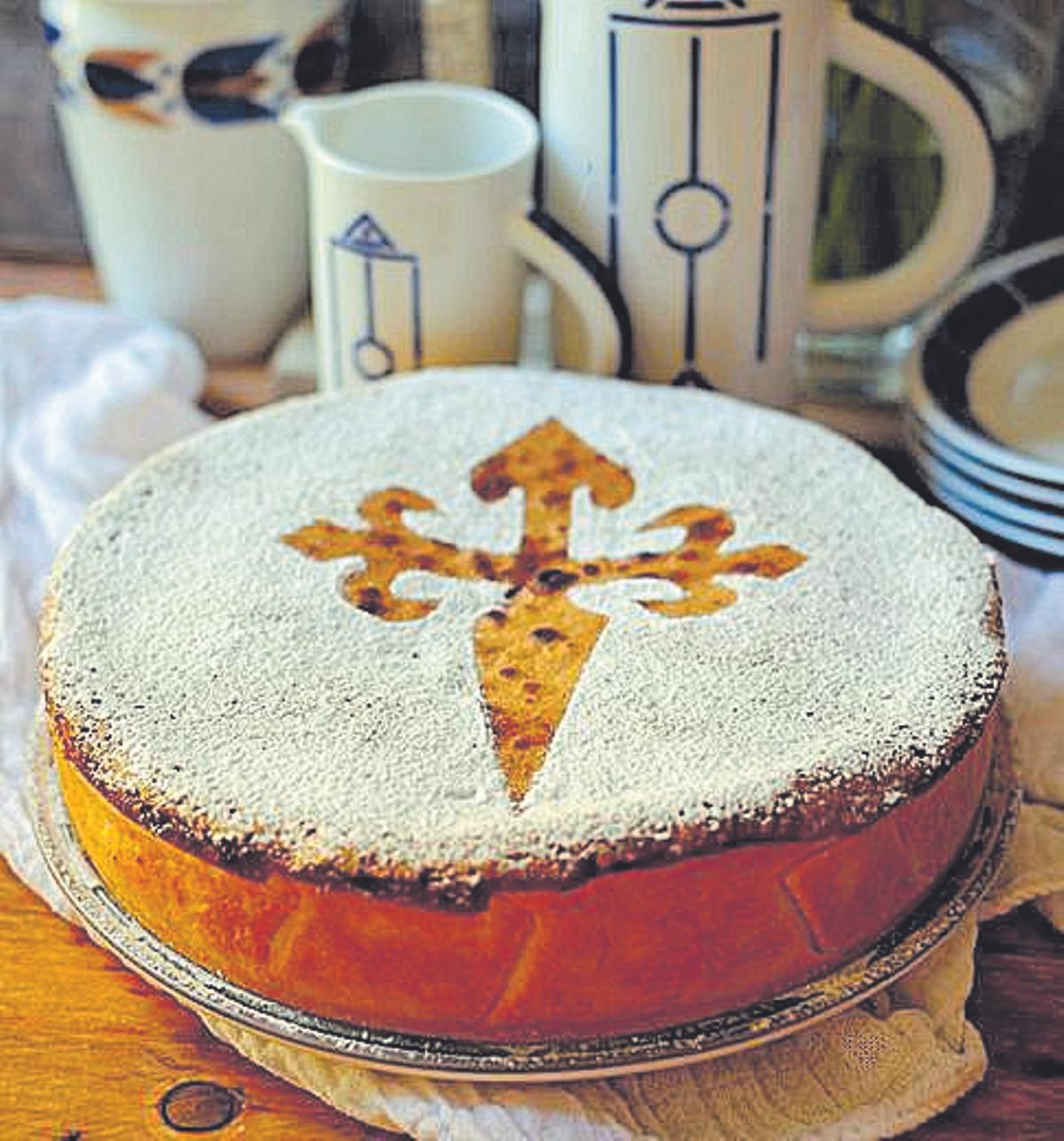 Tarta de Santiago