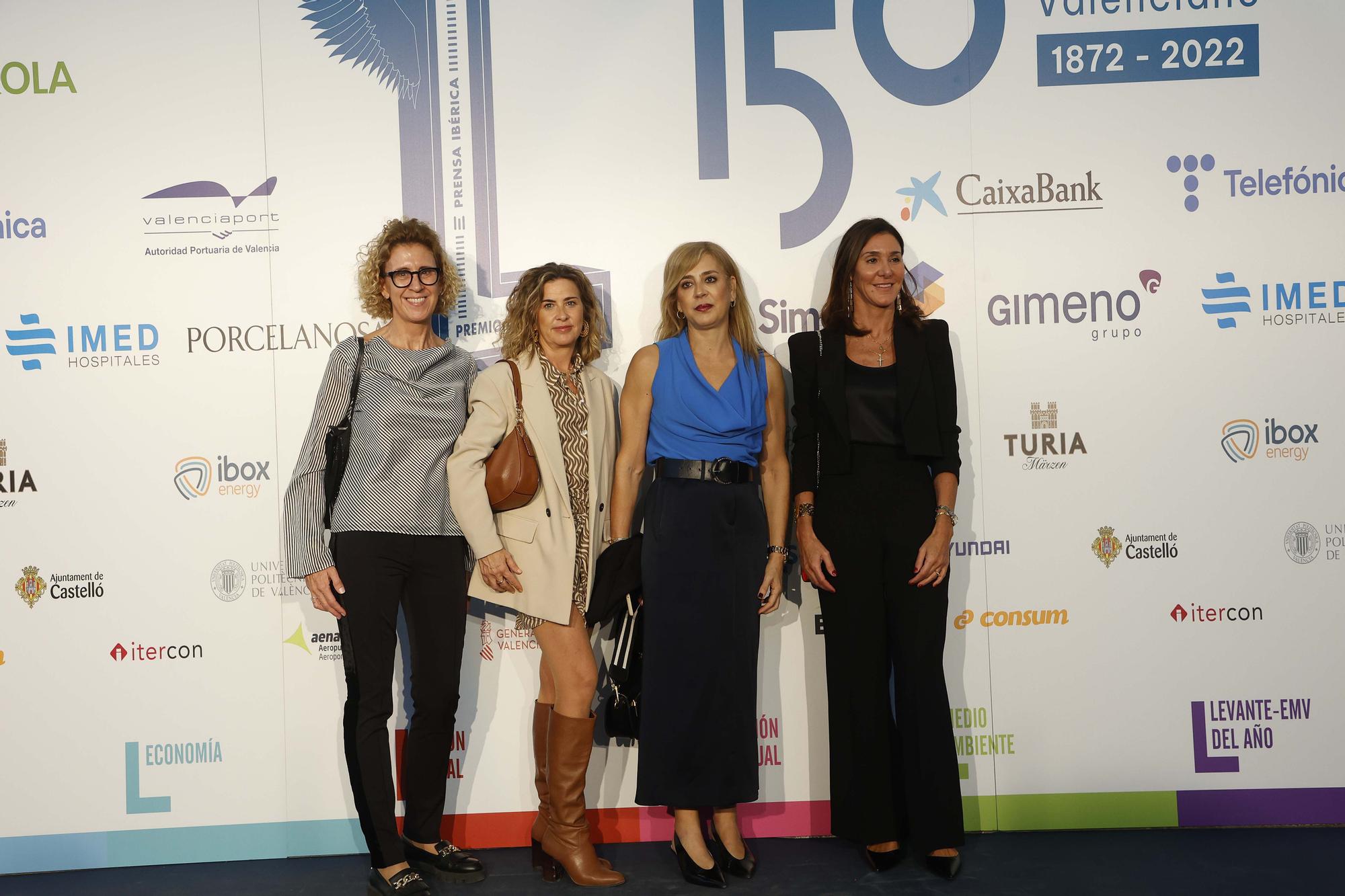 Todas las fotos de la gala de entrega de los premios Levante-EMV - 150 Aniversario