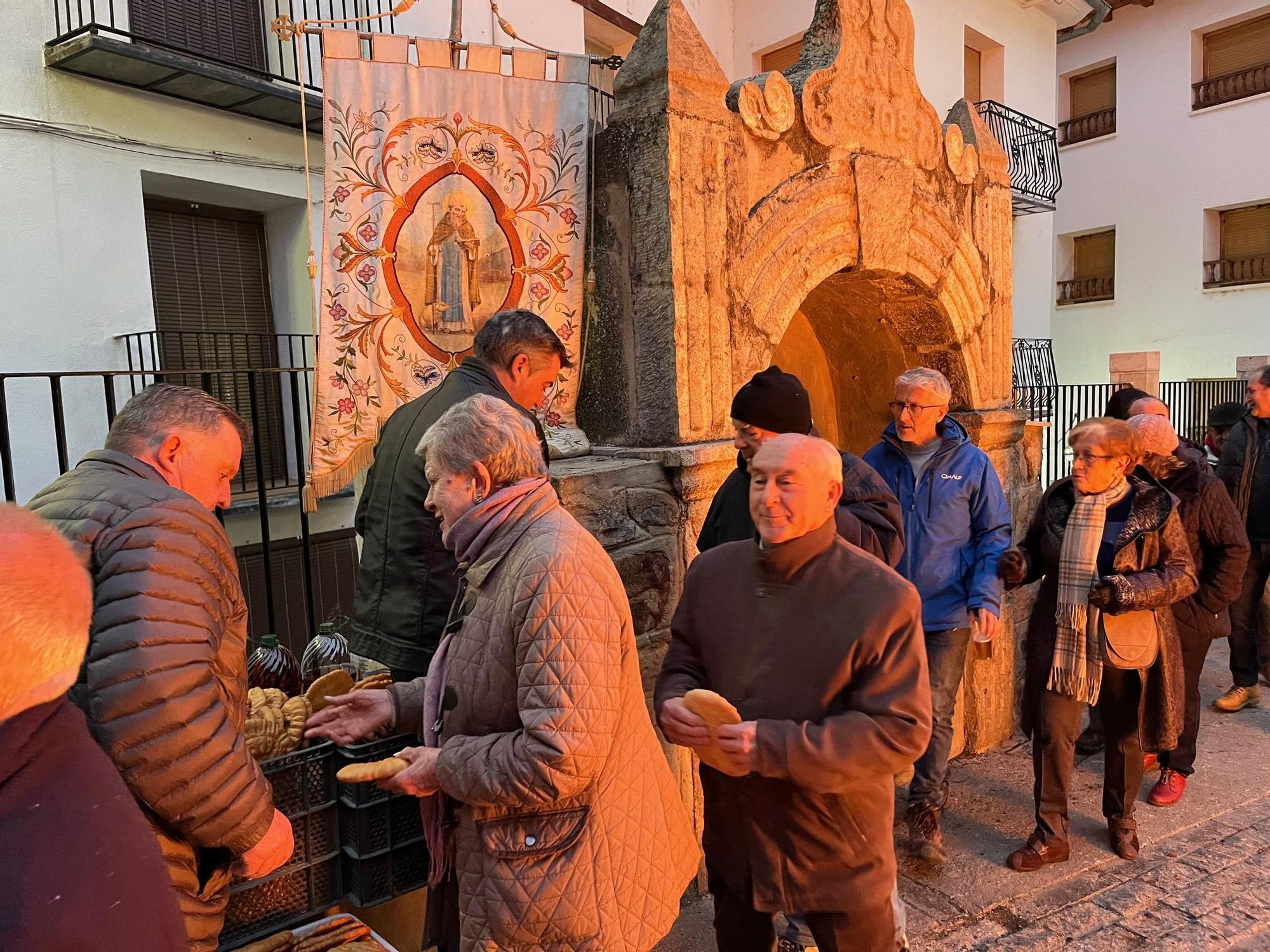 Así han celebrado Sant Antoni en Villahermosa