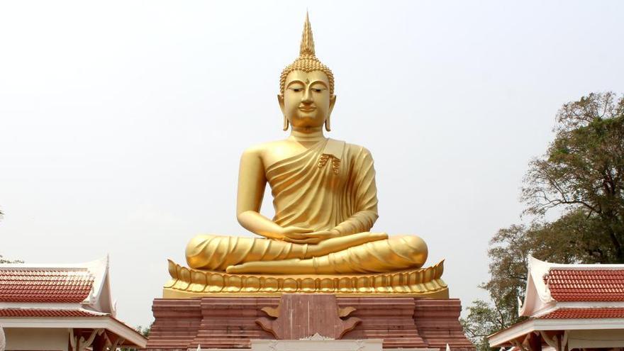 Un Buddha de medio millón de euros llegará a València el domingo