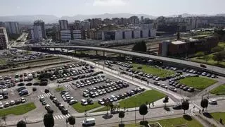 El plan de vías de Gijón, ya en licitación, suma la remodelación de los aparcamientos públicos y carriles bici