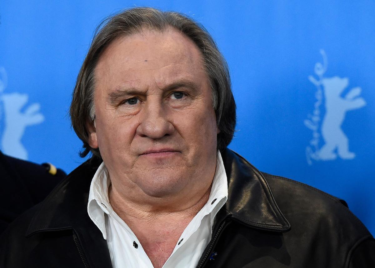 Gérard Depardieu, acusat de violació