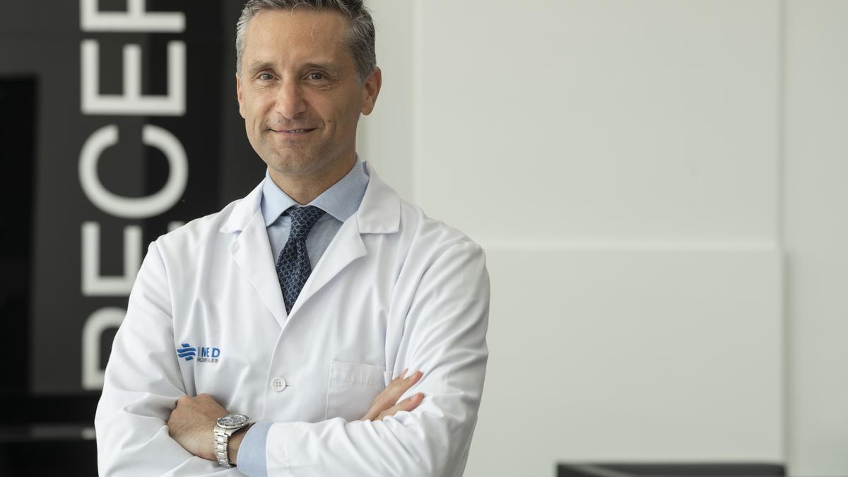 El Dr. Lucas Minig del hospital IMED Valencia da las claves del cáncer de ovario.