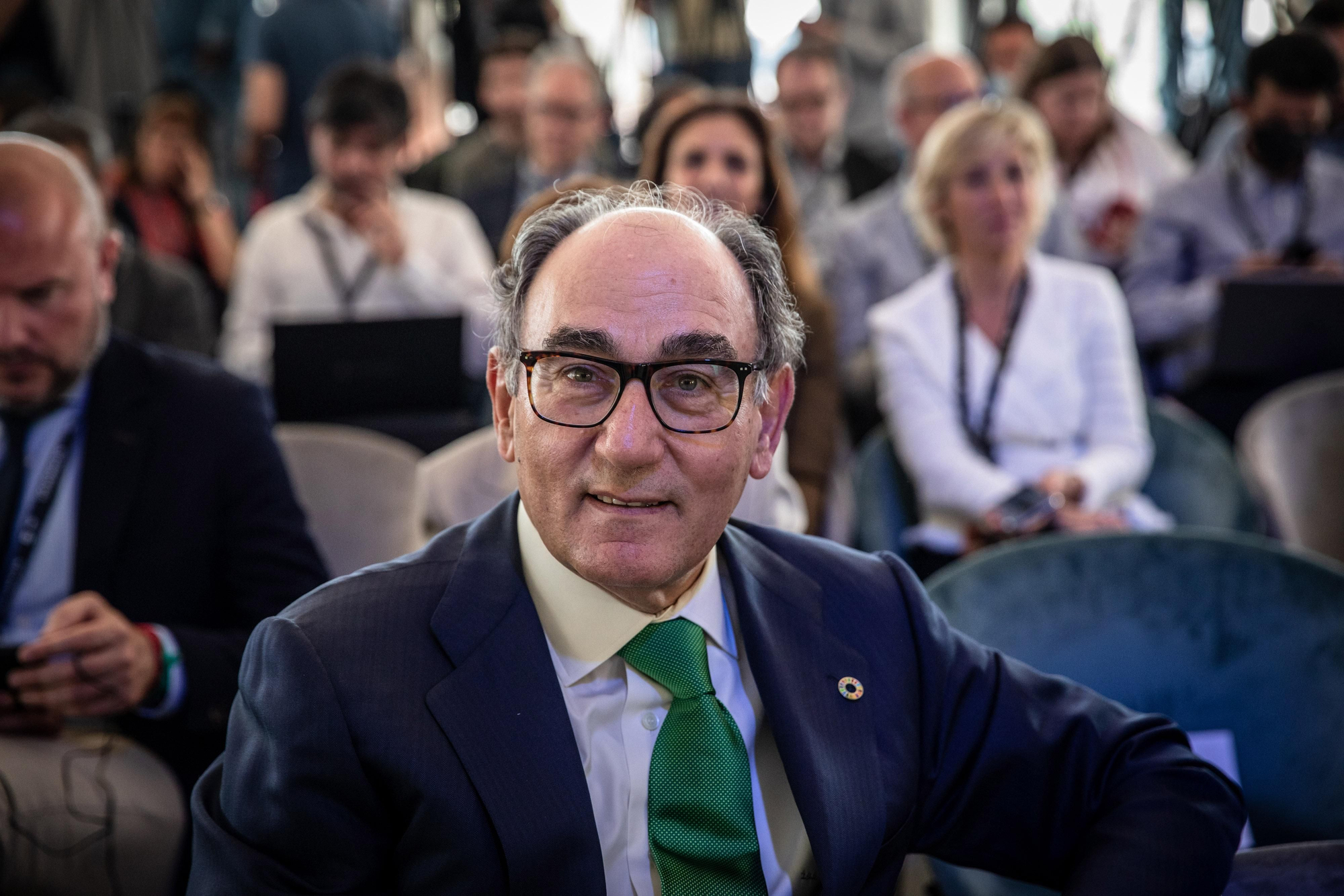 El presidente de Iberdrola, Ignacio Sánchez Galán.