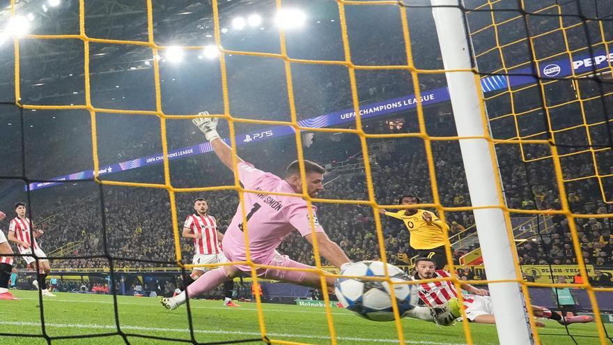El Dortmund no frenó ante el Athletic: su segundo gol fue de Chukwuemeka