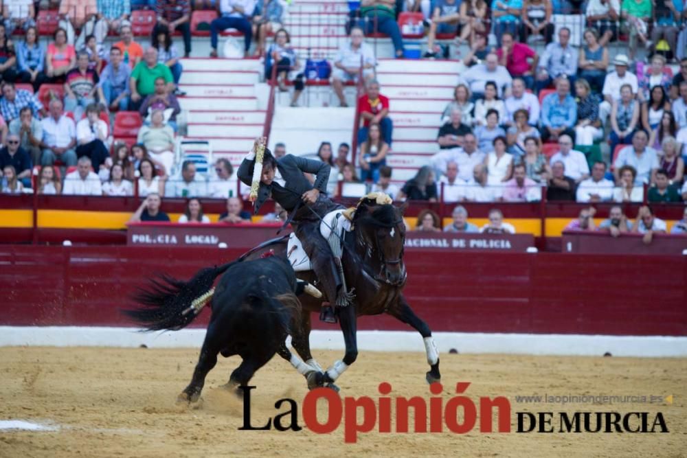 Corrida de Rejones en la Condomina