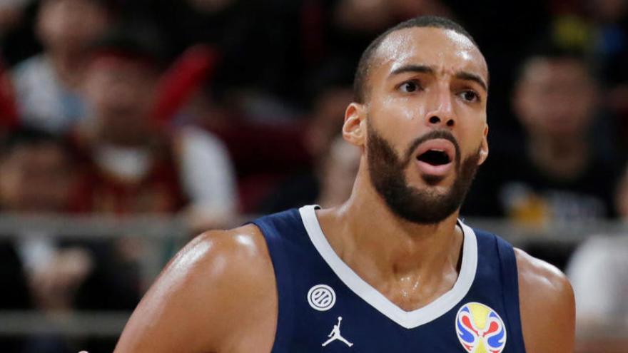 El jugador francÃ©s Rudy Gobert.