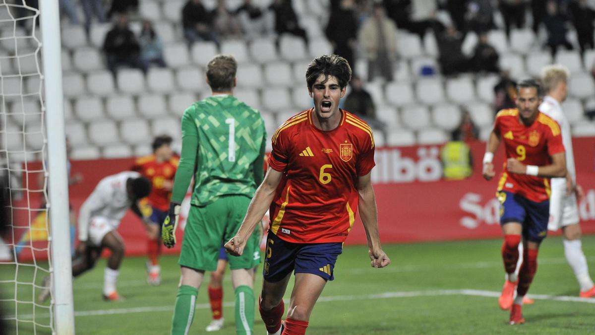 Javi Guerra, ente Dinamarca