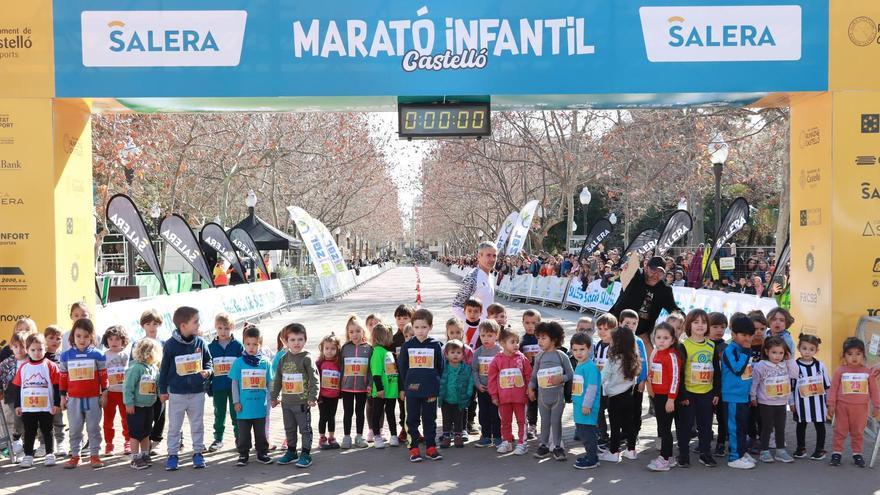 Las inscripciones para el Maratón Infantil se agotaron en apenas un día para la edición del próximo sábado día 24.