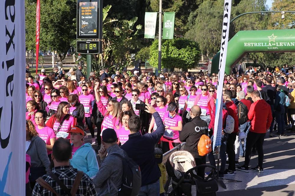 Carrera de la Mujer 2020: Salida