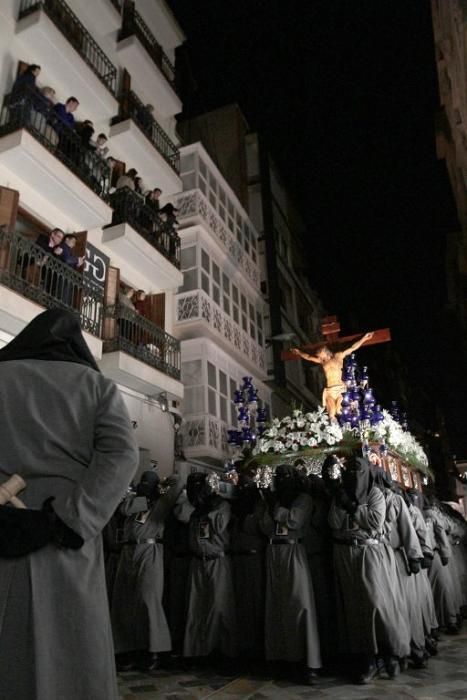 Procesión del Silencio y del Santísimo Cristo de los Mineros de Cartagena