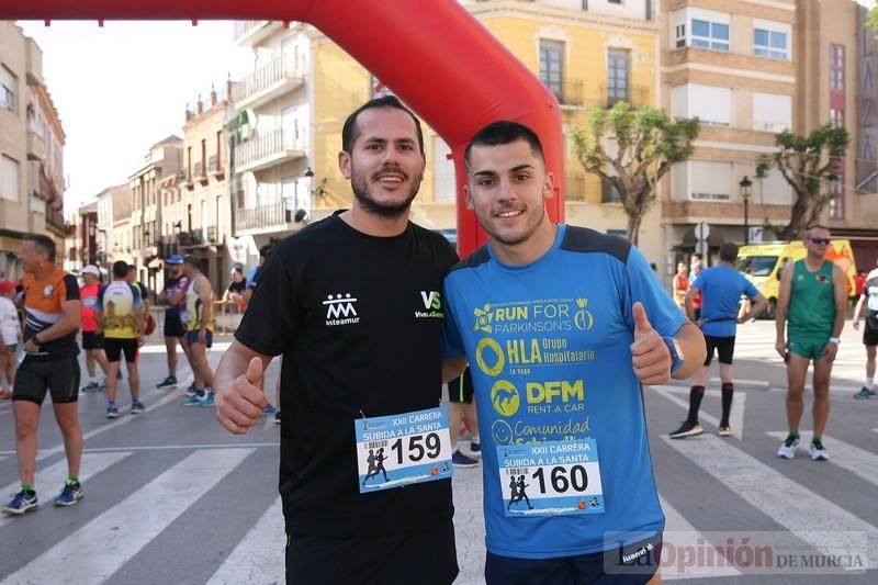 Carrera La Santa en Totana