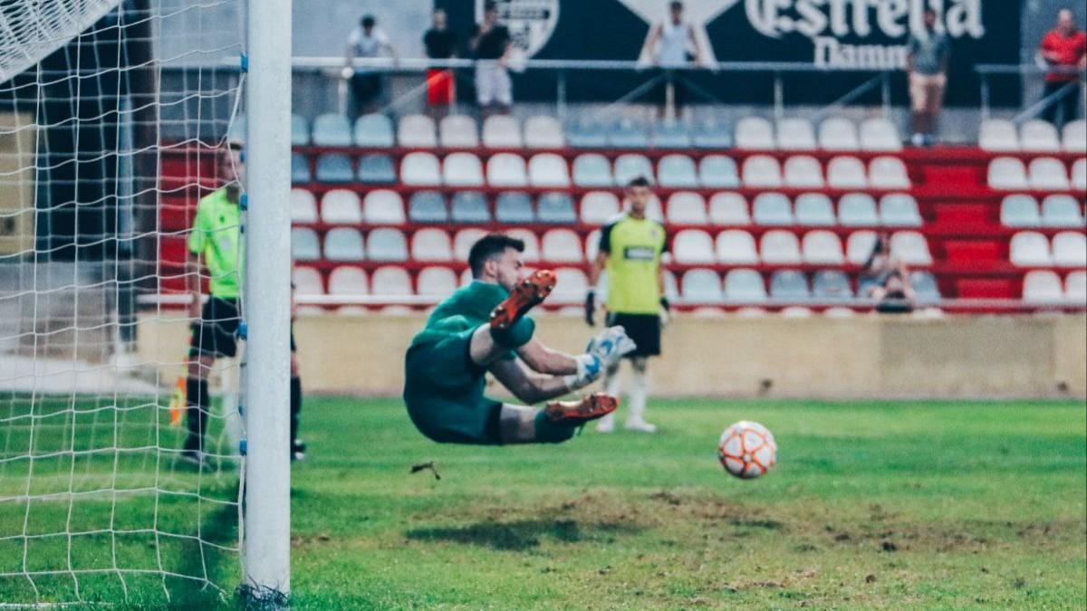 Marc Vito paró tres penaltis al Reus Reddis