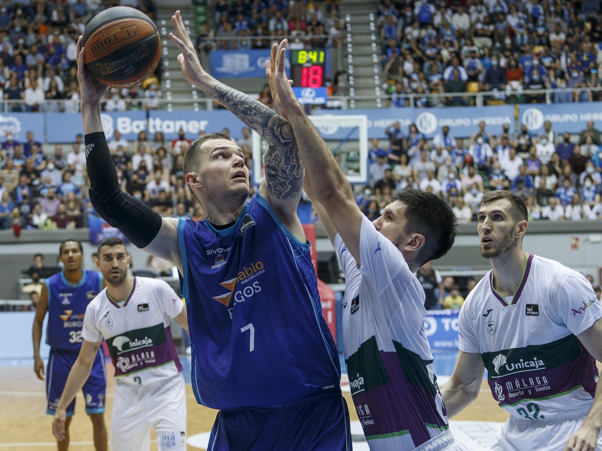 Liga Endesa | San Pablo Burgos - Unicaja