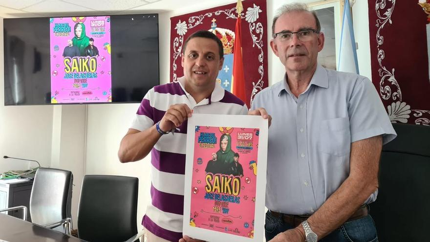 Saiko, cabeza del cartel del festival Hijos del Perreo que se celebrará el 31 de julio en Costa Miño Golf