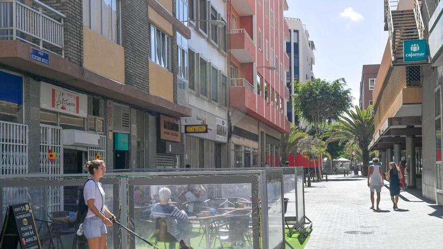 Nuevas normas para las terrazas en estas dos calles de Las Palmas de Gran Canaria