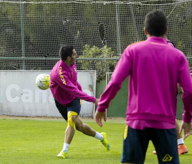 ENTRENAMIENTO UD LAS PALMAS 280316