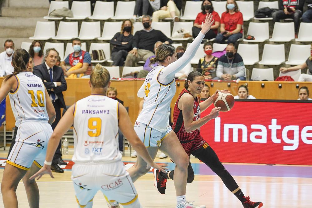 L'Spar Girona resol el tràmit de la tornada i ja espera rival per a les semifinals