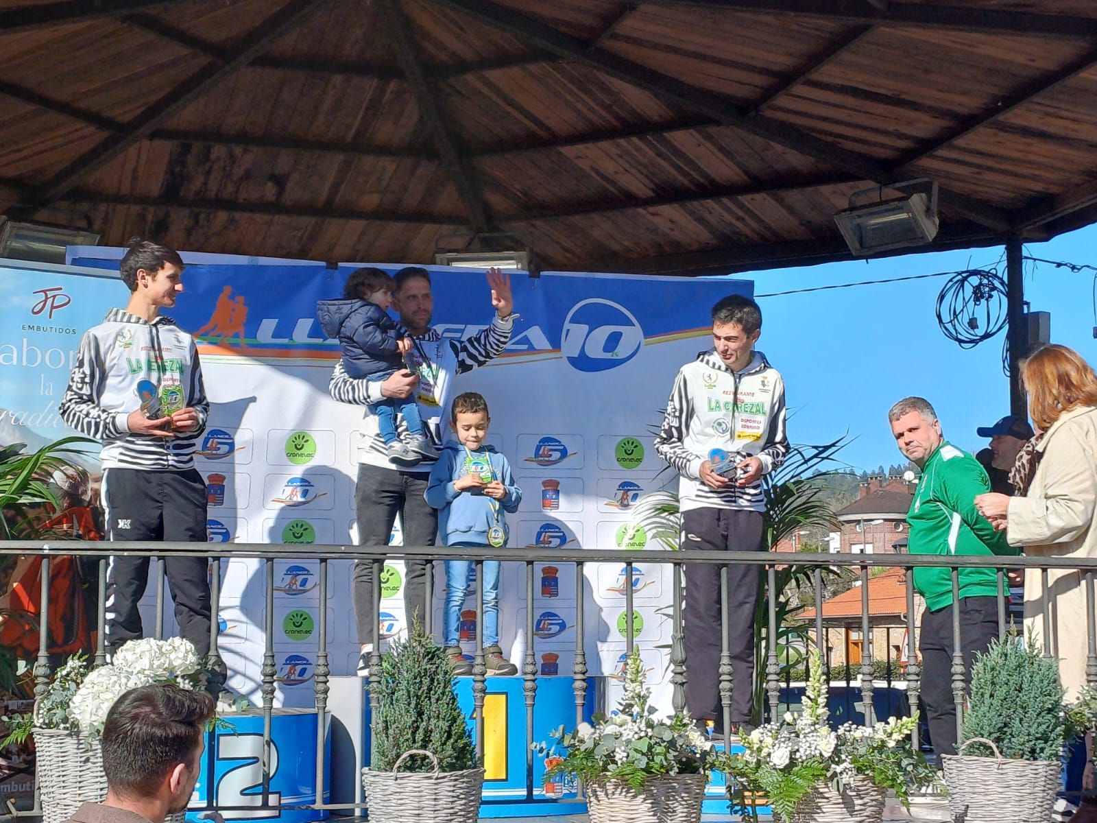 La carrera popular 10K de Llanera, en imágenes