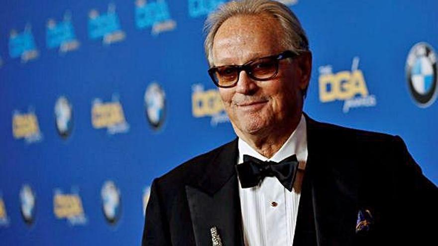 El actor Peter Fonda.