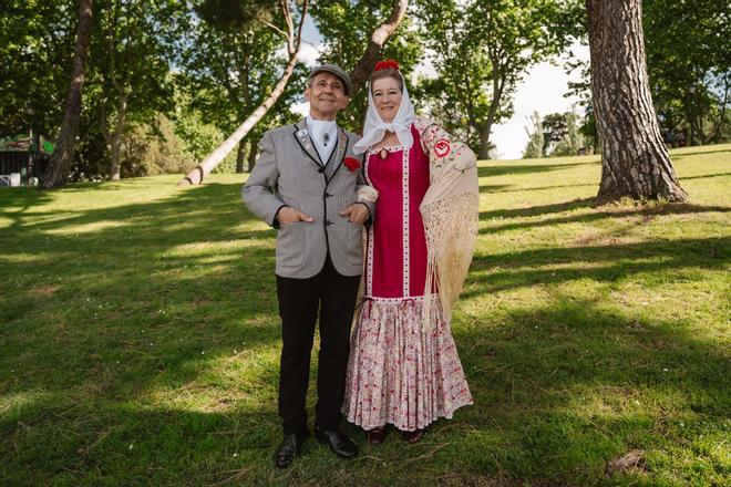 Manuel y Nieves aprendieron a bailar chotis durante la pandemia: "Queremos que siga viéndose en la calle"