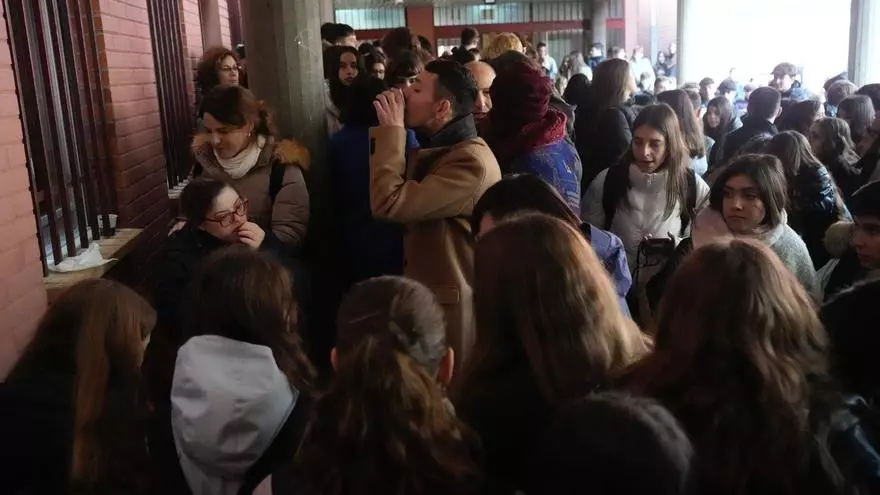 VÍDEO | Chocolatada para finalizar por todo lo alto la semana solidaria en el IES La Vaguada de Zamora