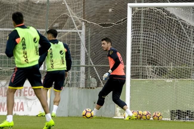 ENTRENAMIENTO DE LA UD LAS PALMAS 130217