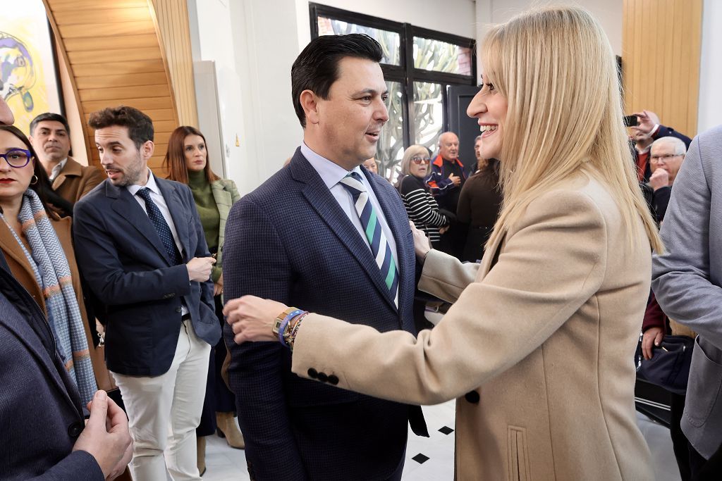 Las imágenes de la moción de censura en Alhama de Murcia