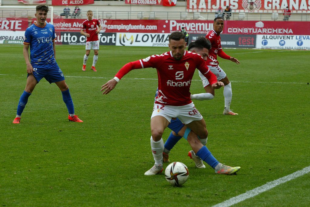 Todas las imágenes que ha dejado el partido del Real Murcia