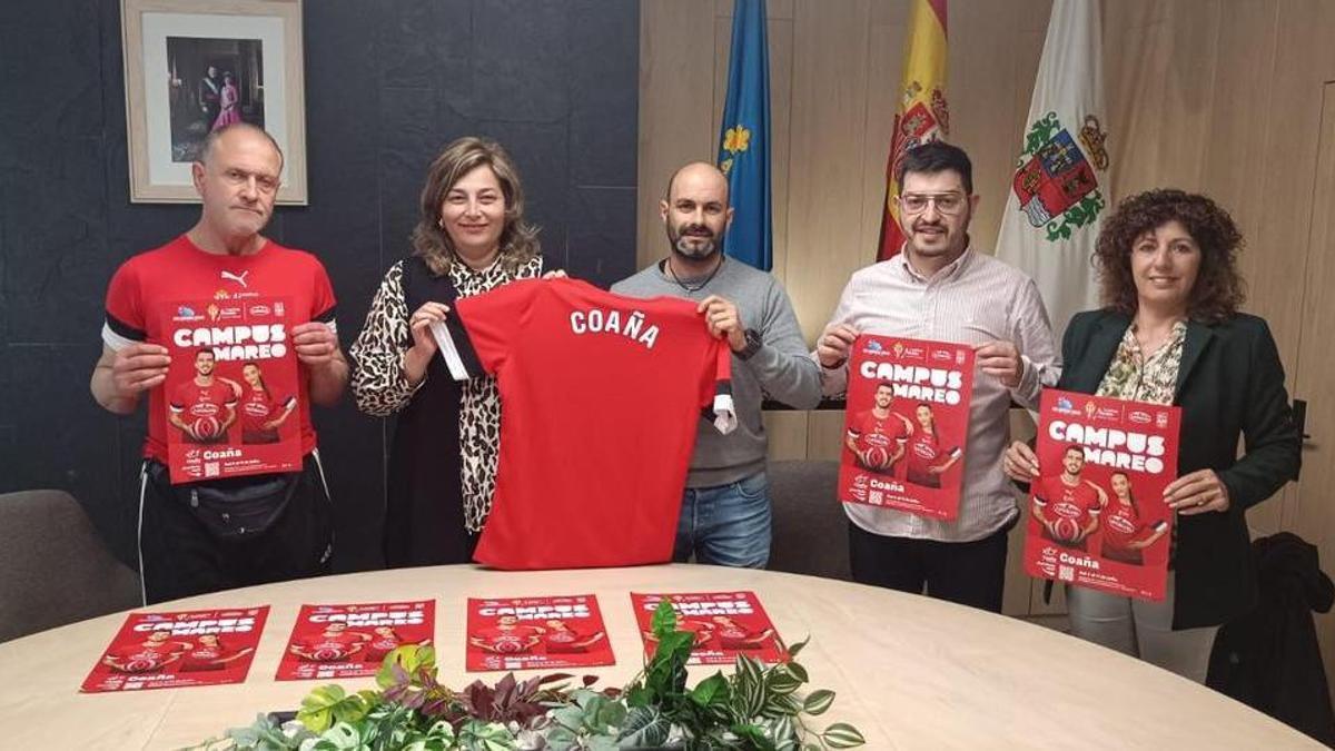 Un momento de la presentación.