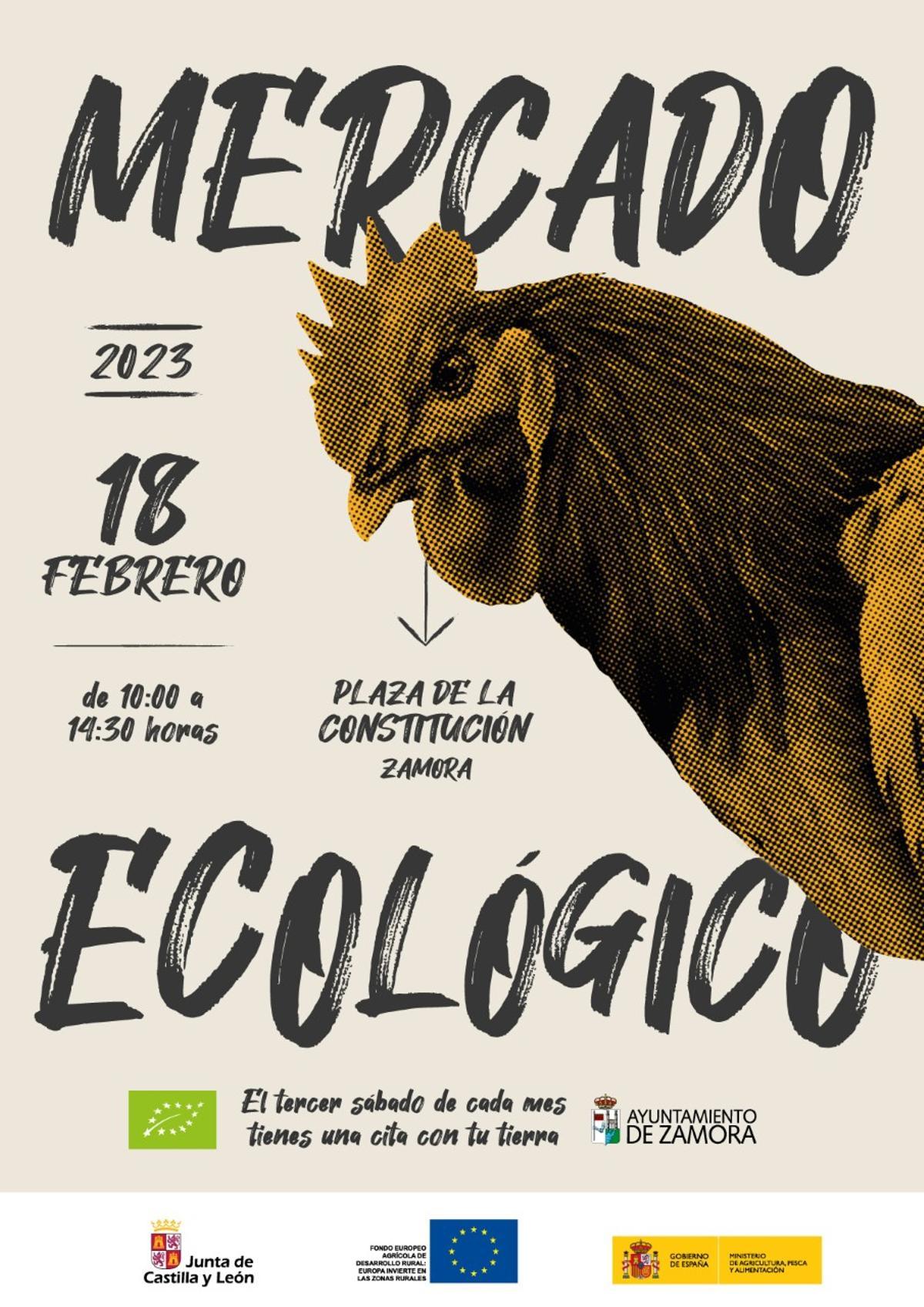 Nueva cita del mercado ecológico en Zamora.