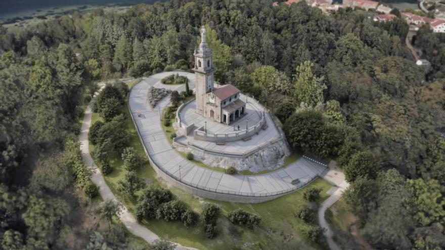 La humanización del entorno de A Guía, en Vigo, da mañana un paso clave
