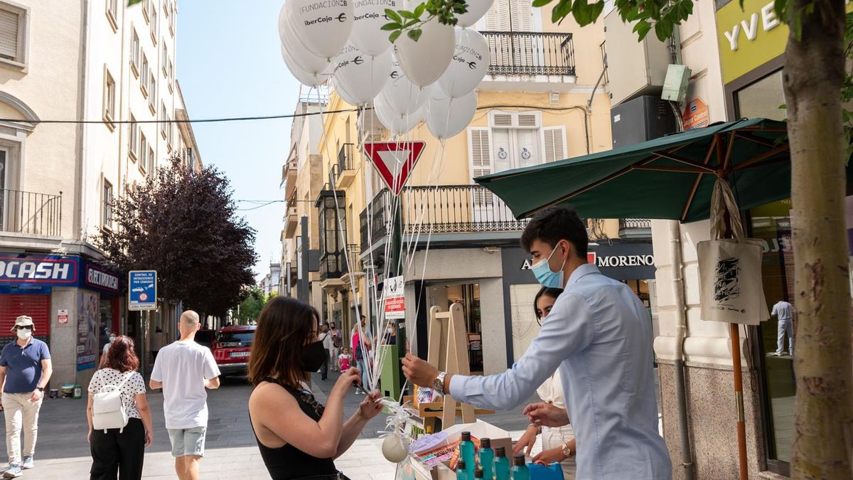 Actividades de dinamización del comercio en Menacho.