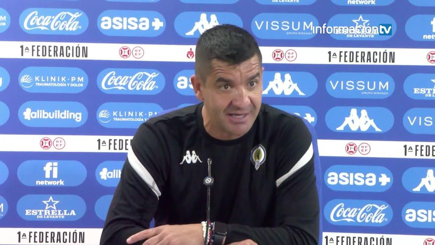 Rubén Torrecilla prepara el test en Ceuta: &quot;Mangada y Artiles están a un nivel top&quot;