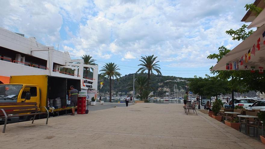 Un tribunal obliga el ayuntamiento de Sóller a conceder licencia a un chiringuito junto a la playa