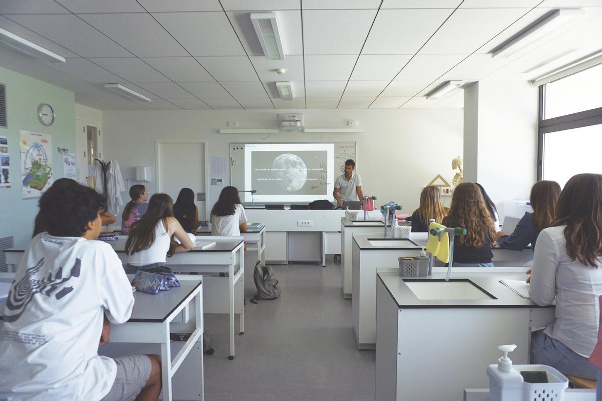 Más del 70% de los alumnos del Liceo Francés internacional de Palma escogieron universidades fuera de España.