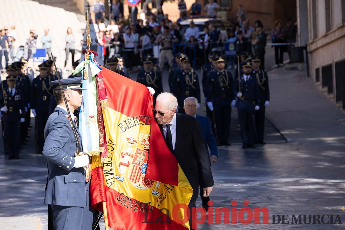 Jura de Bandera Civil en Caravaca