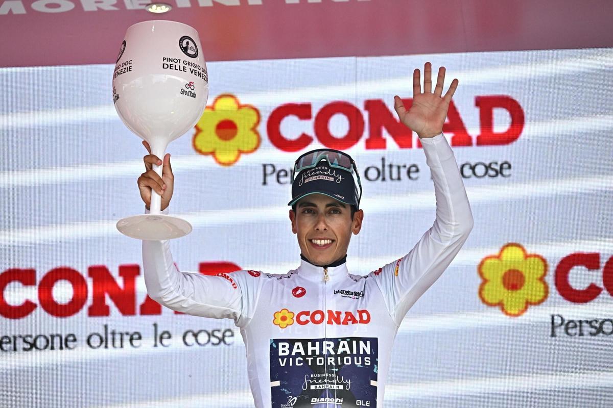 La etapa 10 del Giro de Italia 2026, en imágenes