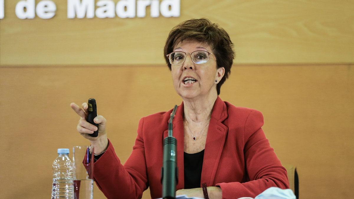 La directora general de Salud Pública, Elena Andradas