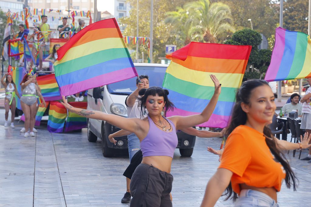 Todas las imágenes de la manifestación EnorgulleCT 2024 en Cartagena