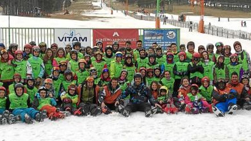 Més de 100 persones participen a l&#039;Estada Blanca 2016 del Consell Esportiu del Bages