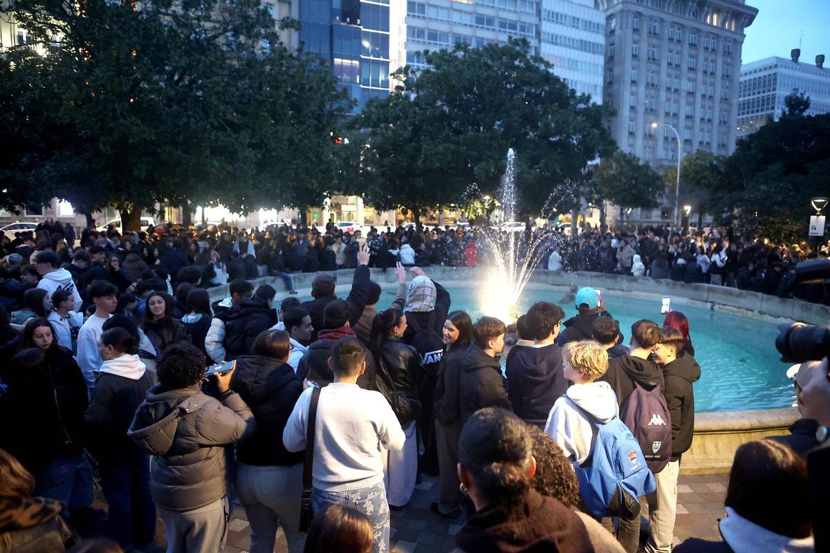Quedada de 'Therians' en Entrejardines.
