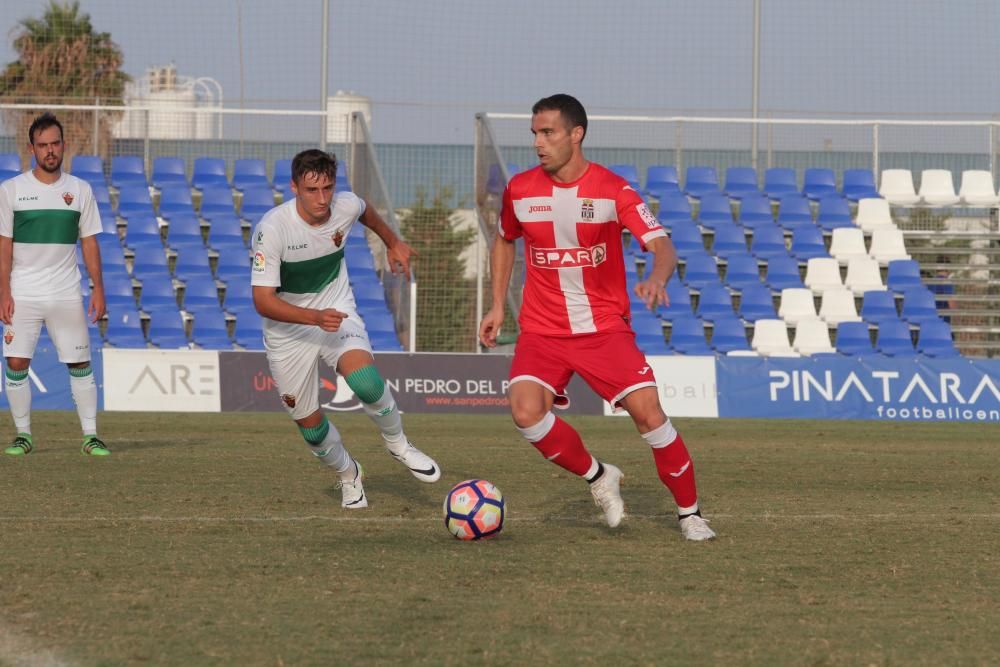 Triangular Pinatar Arena: FC Cartagena-Elche / FC Cartagena-Las Palmas