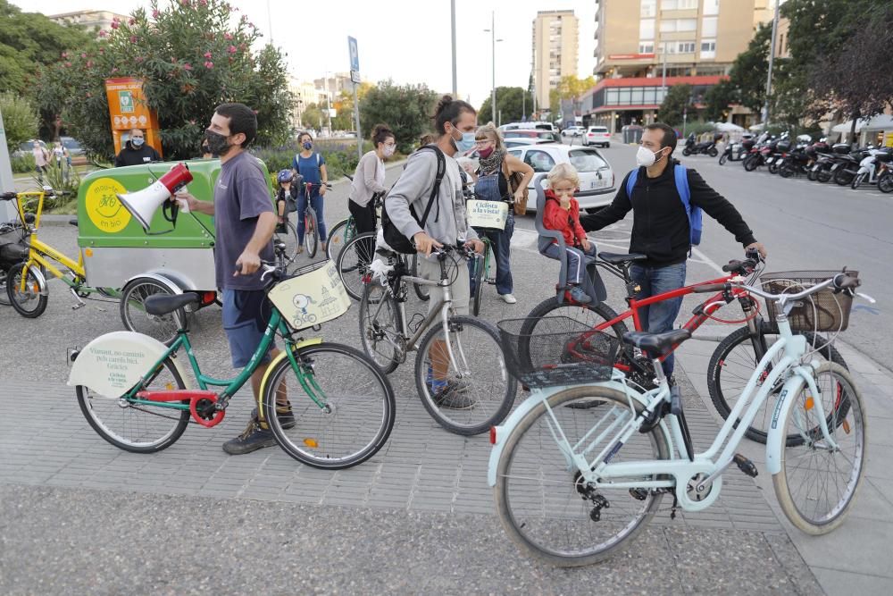 Girocletada a Girona.