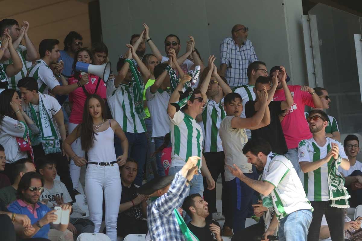 Así vivió la afición la derrota del Córdoba ante el Huesca