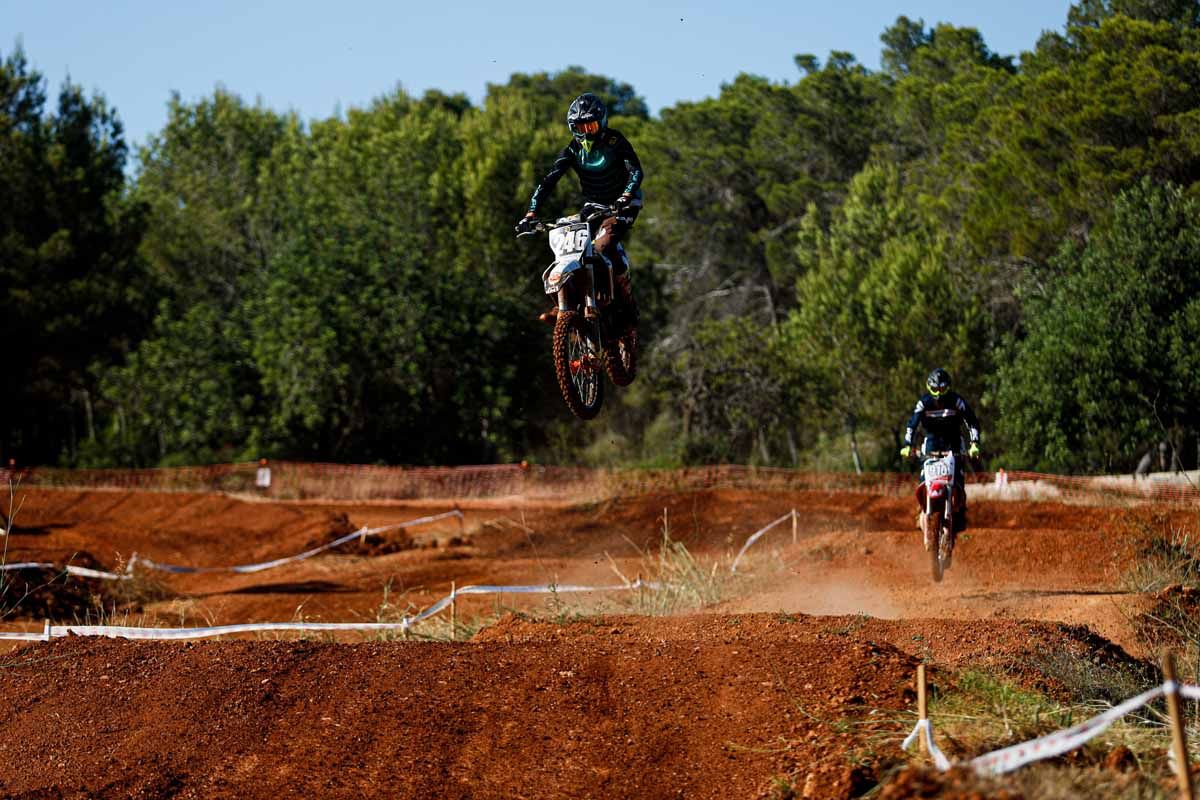 Motocross para valientes en Santa Eulària