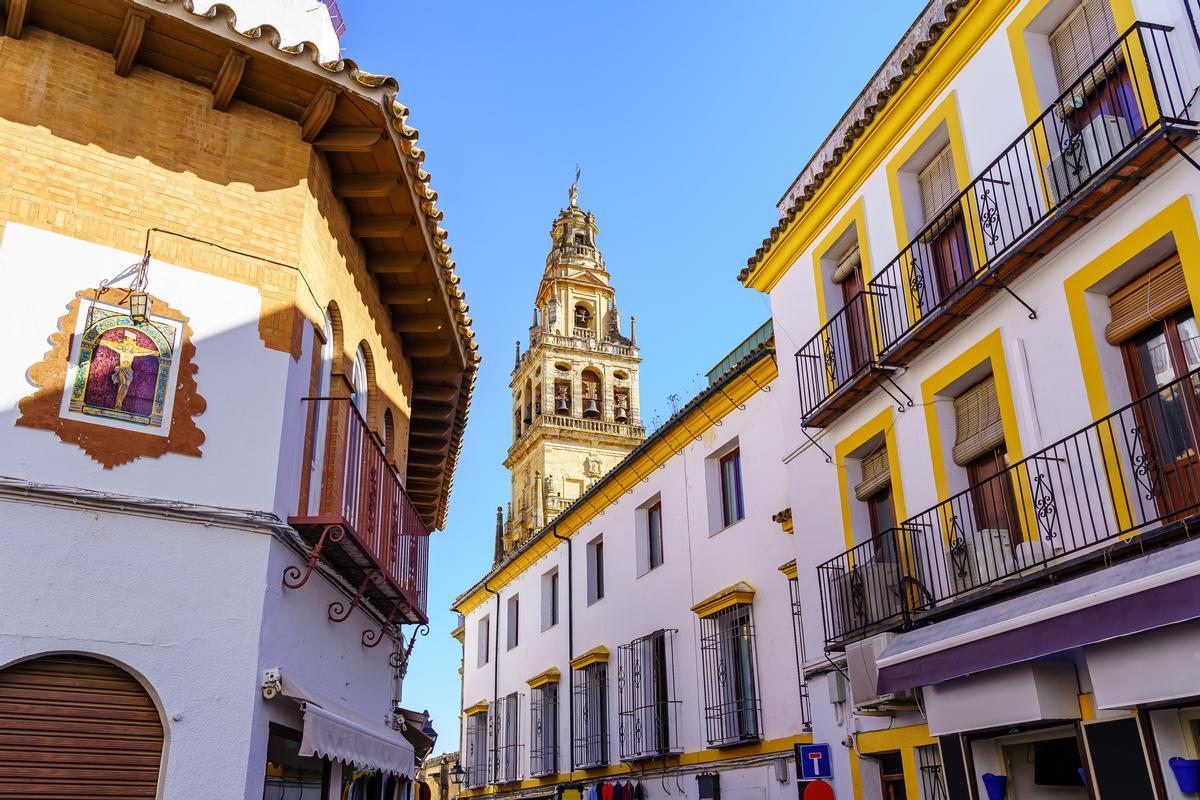 Es una calle muy discreta dentro de la monumentalidad de Córdoba